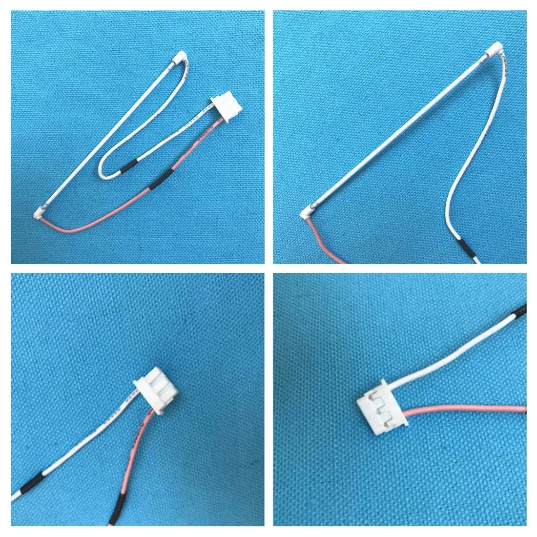 100mmx2.0mm CCFL Backlight Lamps with wire harness for 5.7inch LCD Laptop Display Industrial Screen Panel 2pcs/lot