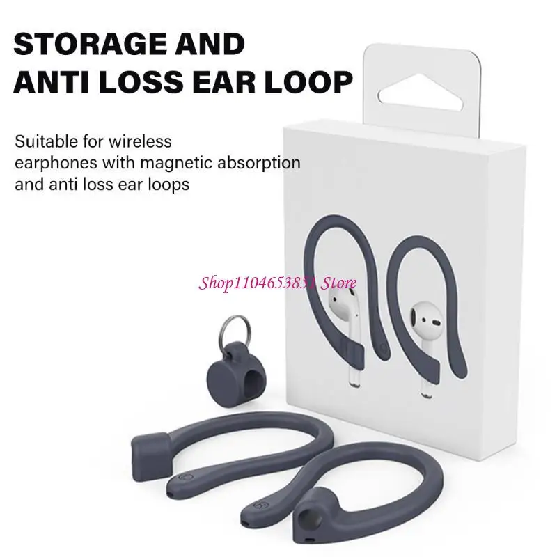 Multipurpose Earbud Ear Hooks for 1/2/3 Daily Commute and Travel