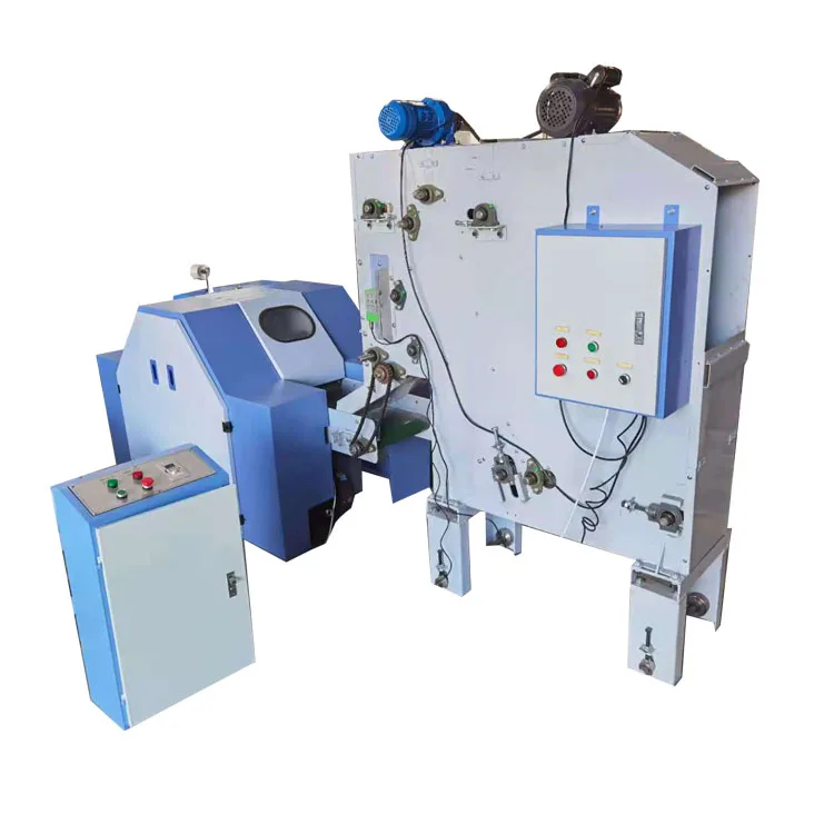 Wholesale High Capacity Non-woven Polyester Fiber Carding Machine