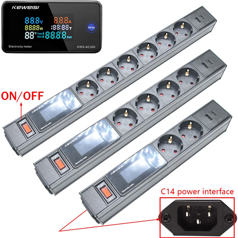 Eu Power Strip Ampe…