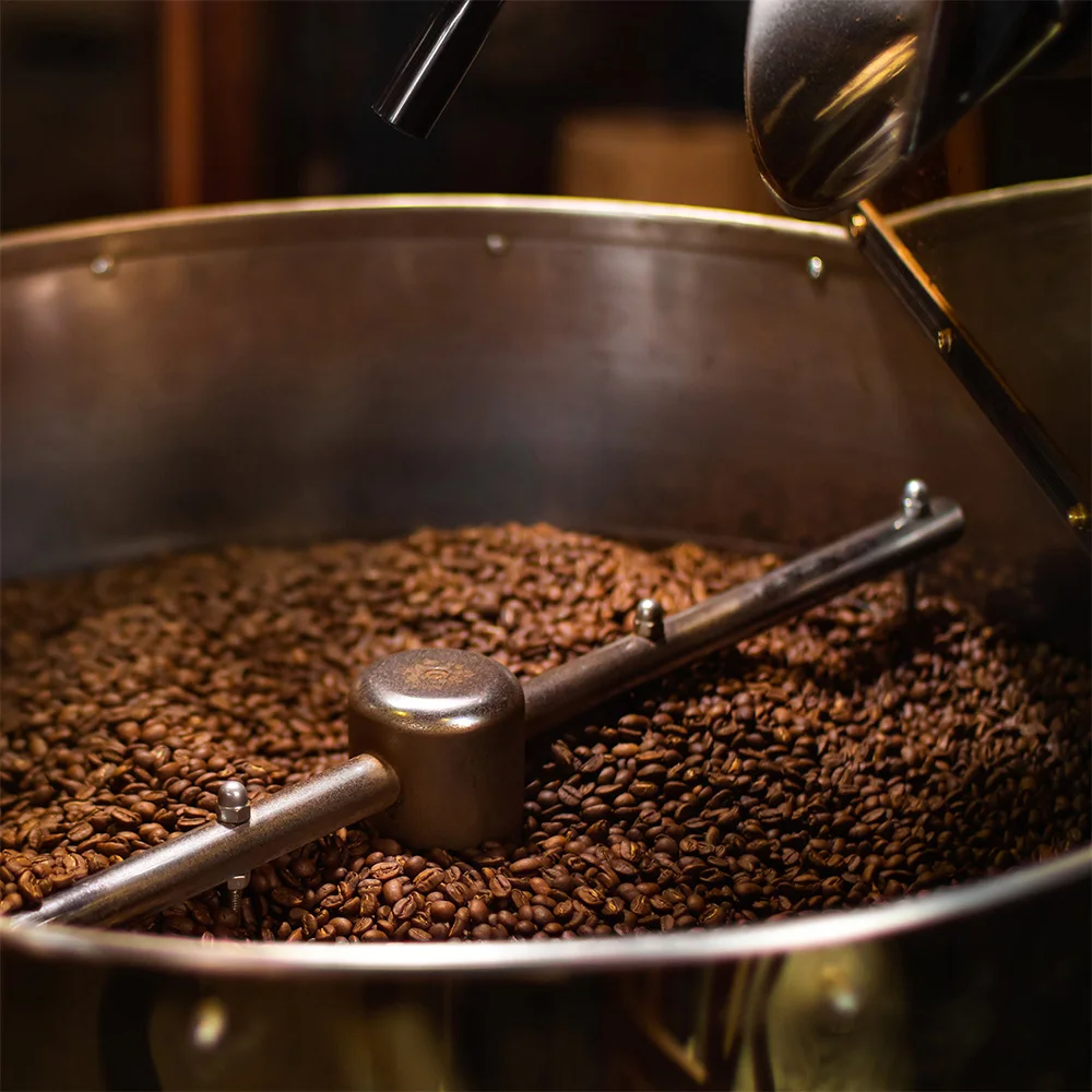 أرابيكا مزيج التوقيع 1 كجم حبوب البن لذيذ إثيوبيا البرازيل حبوب البن كاملة القهوة وقت الشاي