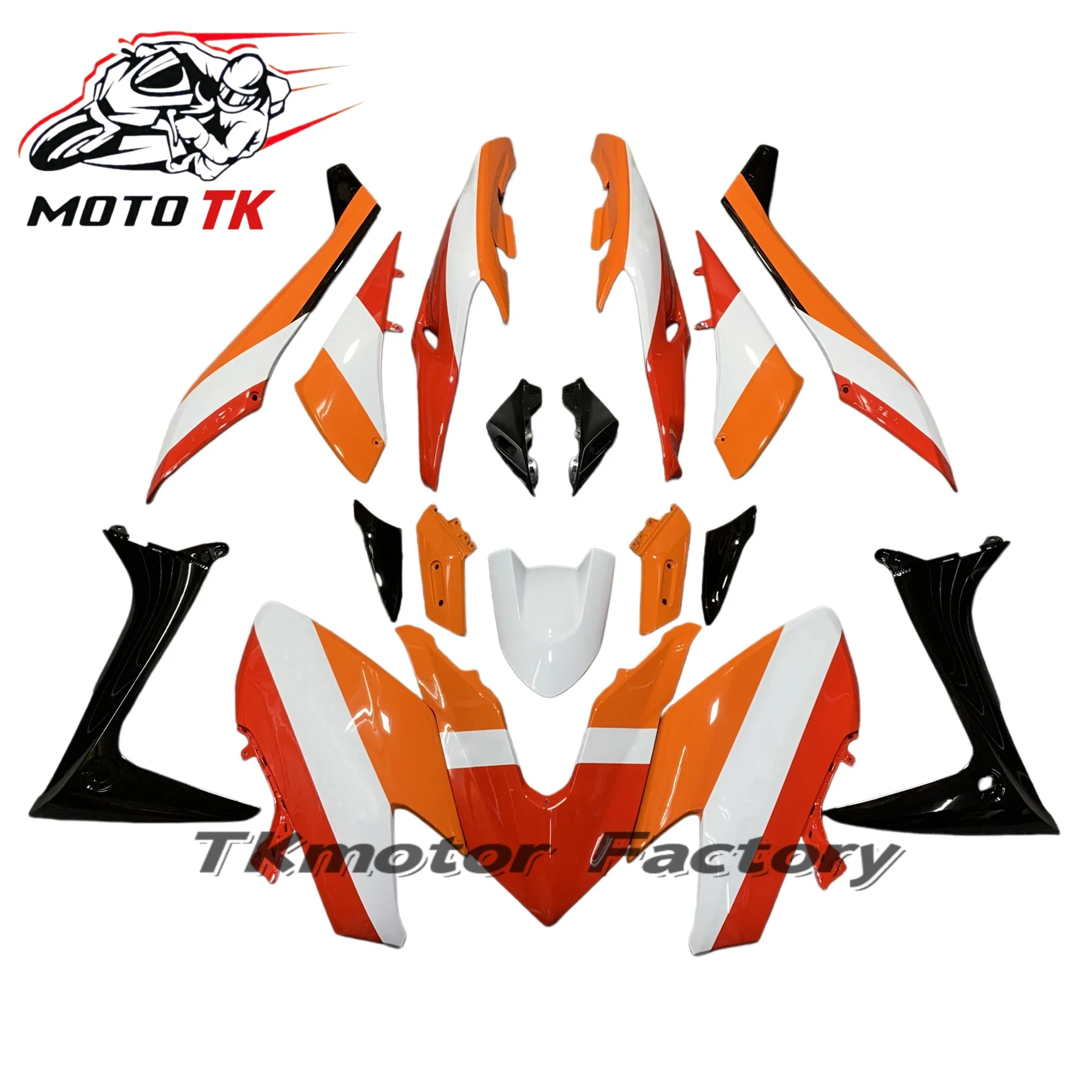 Injection Mold New ABS Whole Fairings Kit Fit For YAMAHA Tmax 560 2020 2021 Bodywork Set Custom Black Matte