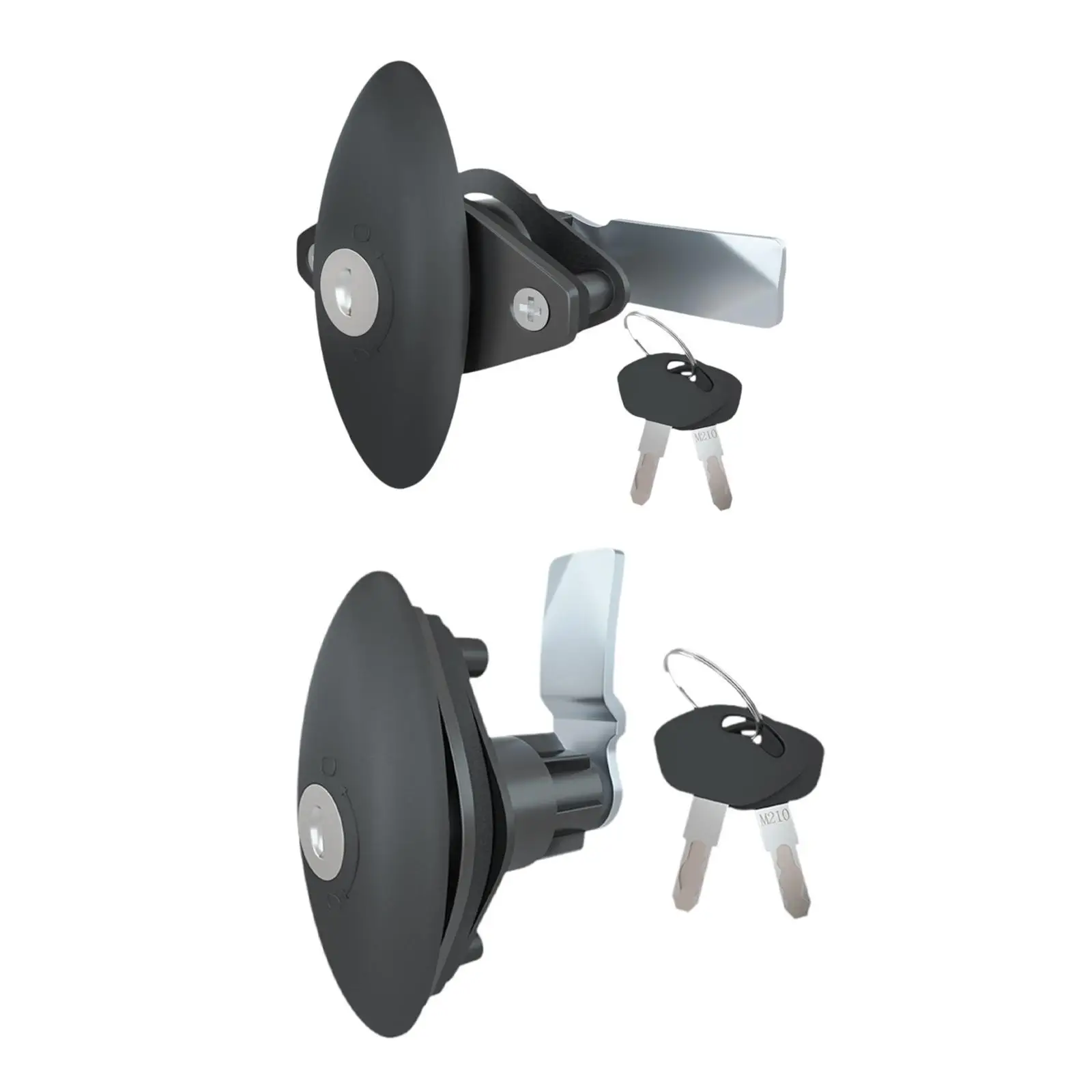 

RV Cabin Door Lock Tool Box Lock Hardware RV Accessories Cabinet Lock RV Compartment Lock for Bus Travel Trailers Yachts