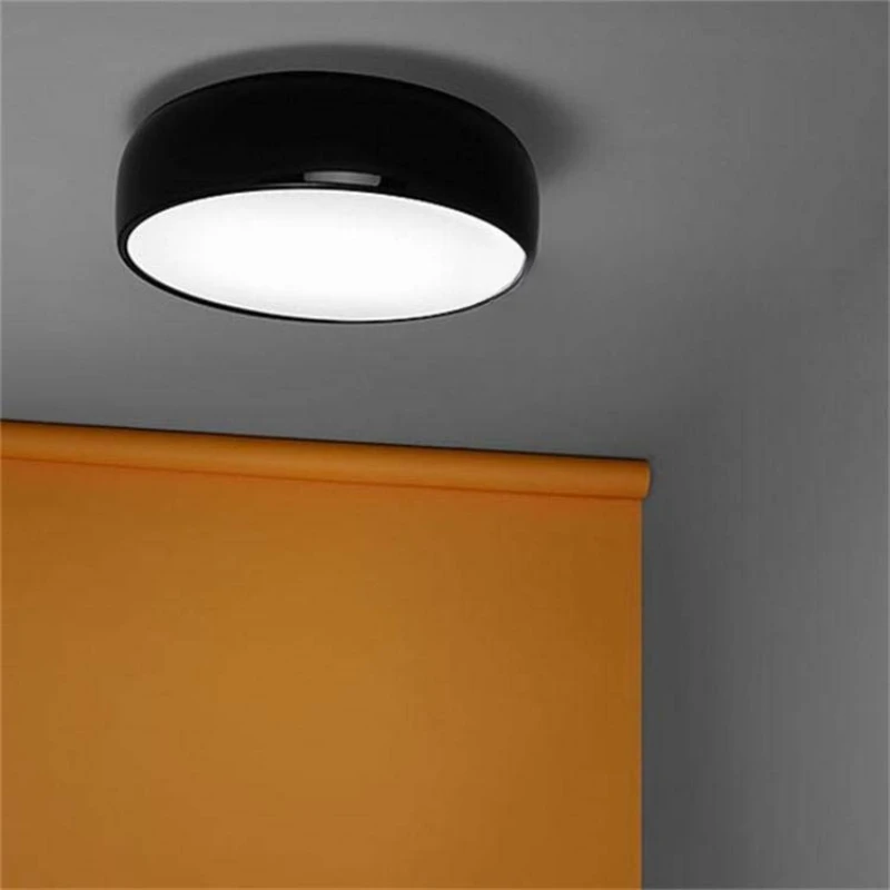 

Nordic postmodern minimalist round living room light bedroom dining room light creative