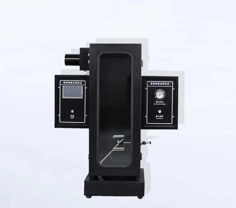 Density tester Touch screen interior static density tester Plastic building materials density tester