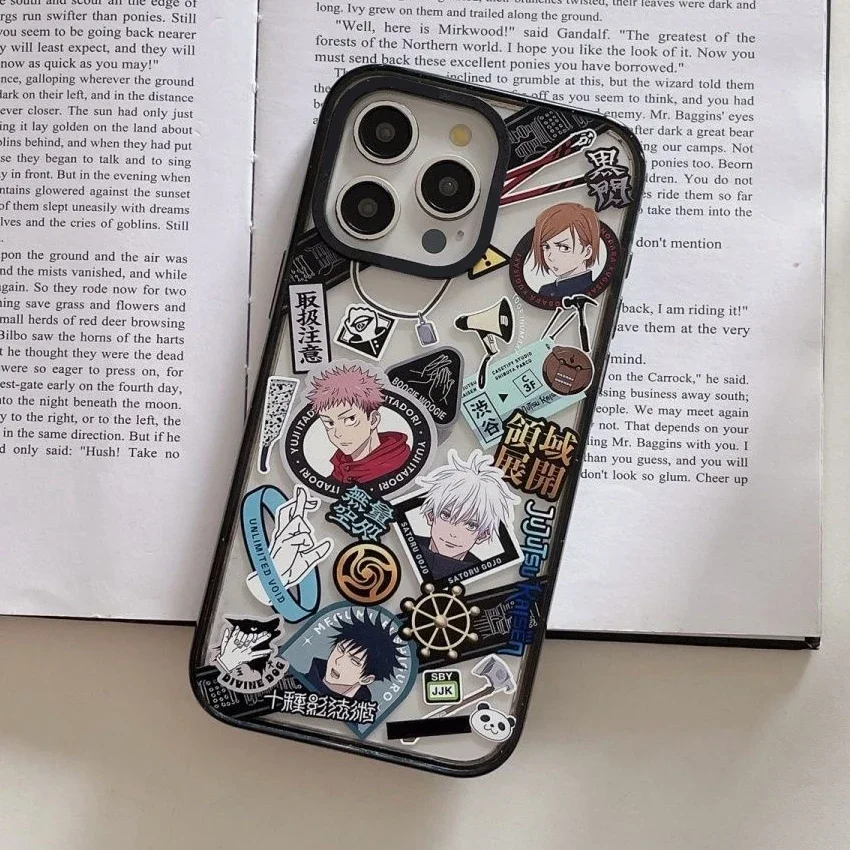 Anime SHIBUYA 2.5 Acrylic Phone Case Cover for iPhone 12 13 14 15 16 Pro Max Case for iPhone 15 16 Pro Max