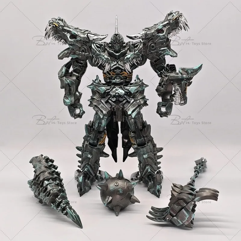

[Available in mid-March] BAIWEI Transformation TW1034 TW-1034 Grimlock Dinobots 23cm KO SS07 Dinosaur Leader Action Figure Toy