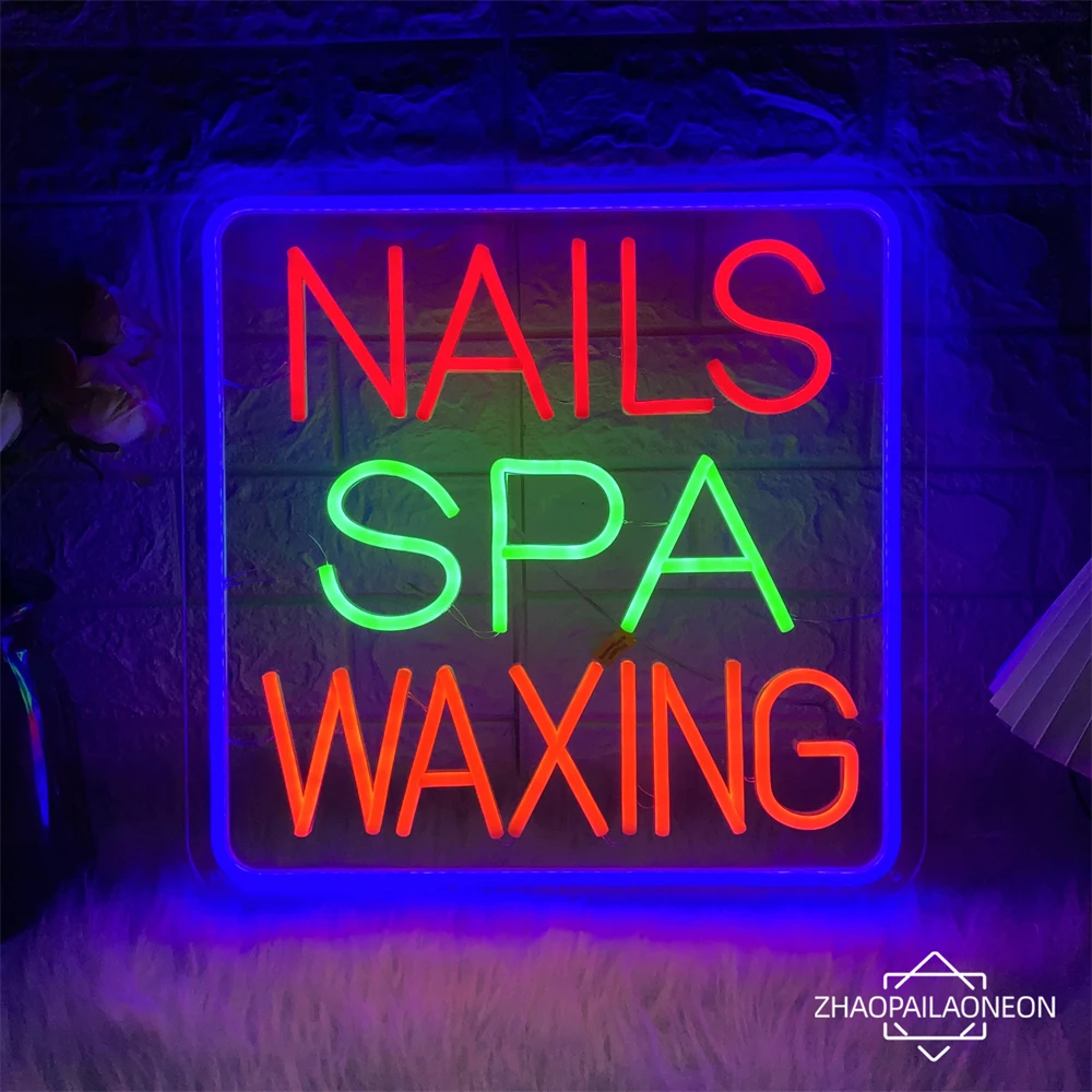 

Неоновая светодиодная подсветка для салона красоты, салона красоты