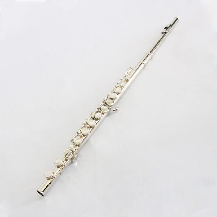 Cupronickel Professional 16 Holes Metal Chinese Instrument Flute