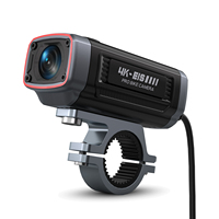 AKY-710PRO Motorbike Camera 4k 1800mah Battery G-Sensor Night Vision Wifi Motorcycle Recorder UHD EIS Dash Cam Moto With App