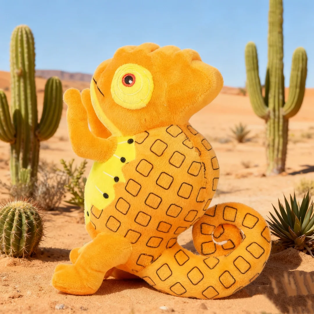 

Kiwi Lizard Plush Beloved by Kids New Steal a Brainrot Game Peripheral Toy Gift Kiwi Lizard Game Fan Kid Birthday Christmas Gift