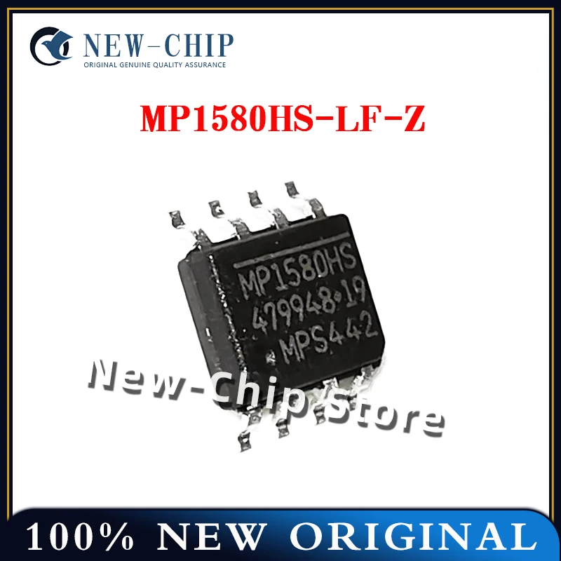 5PCS-100PCS/LOT  MP1580HS-LF-Z  SOP-8  Power management chip  New Original  MP1580HS