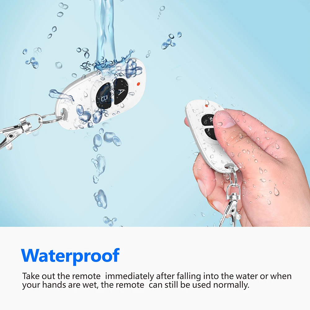 RF433MHz العالمي لاسلكي للتحكم عن بعد التبديل تيار مستمر 12 فولت 24 فولت 30 فولت التتابع استقبال و الارسال ل LED/ضوء/بوابة نظام On Off #6