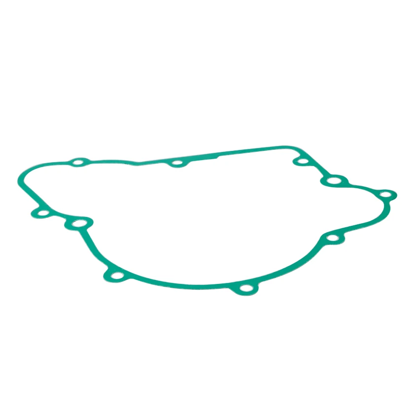 Engine Stator Cover Gasket For Kawasaki KLF220 KLF250 Bayou ATV Fix Generator Side Oil Leak Replacement Seal Gasket 11009‑1672