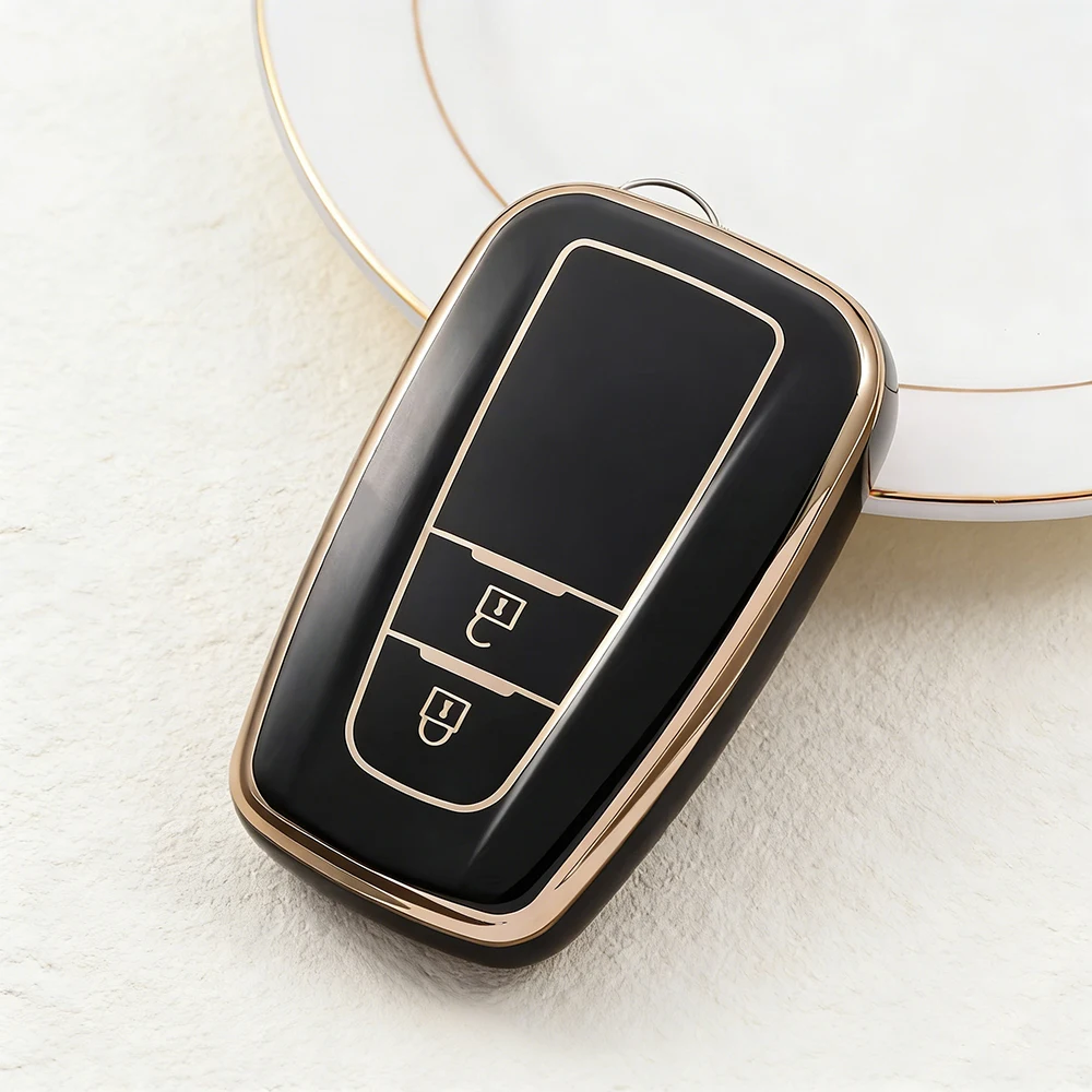 2 Buttons Tpu Car K…