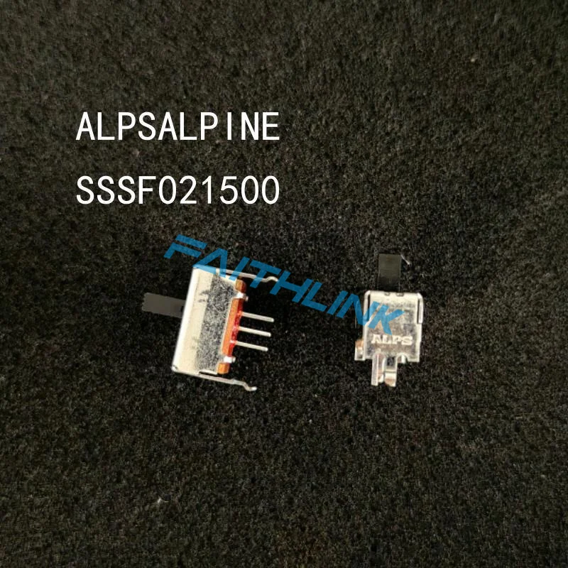 

10PCS SSSF021500 ALPSALPINE Switch Element 100% New original