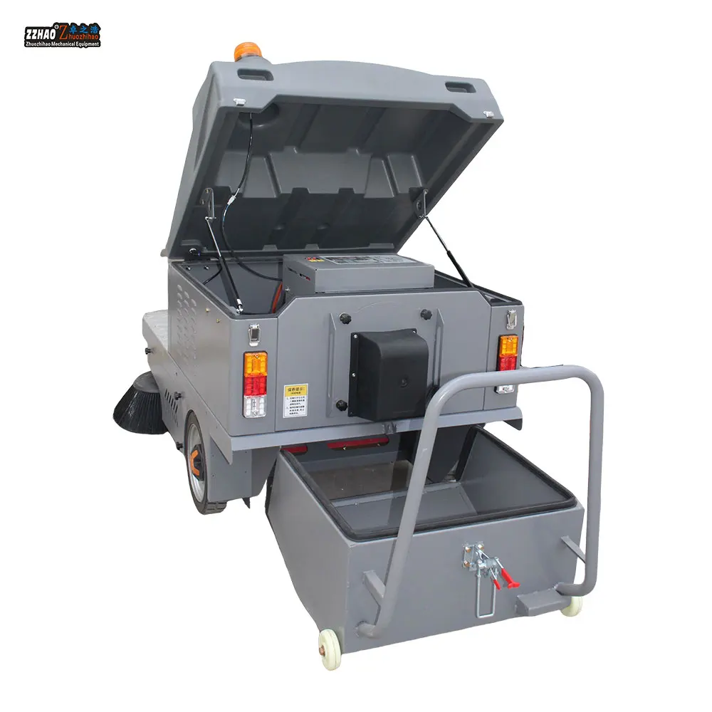 China Groothandel Fabrieksprijs Mini Kleine Rit op Straat Veegmachine Auto Vloerveegmachine Reinigingsmachine