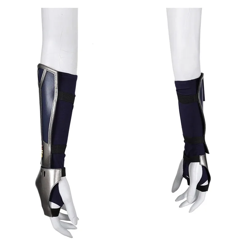 Sky02 Asoka перчатки для косплея для взрослых женщин фантазия Хэллоуин карнавальный костюм аксессуары88Ji #