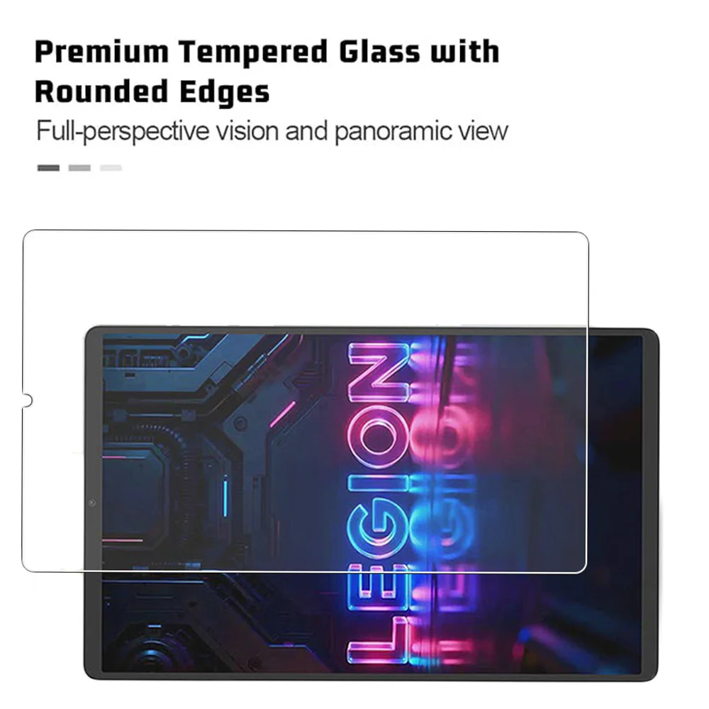 

2 шт. для Legion Y700 Gen 5 2026, защитная пленка из закаленного стекла для Legion Y700 Gen 5, HD-пленка с защитой от царапин, изогнутая пленка