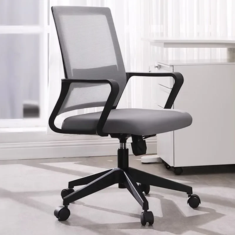 Designer Fashion Swivel Office Single Chair Computer Household Meeting Modern Chair Individual Sillas De Oficina Salon Furniture