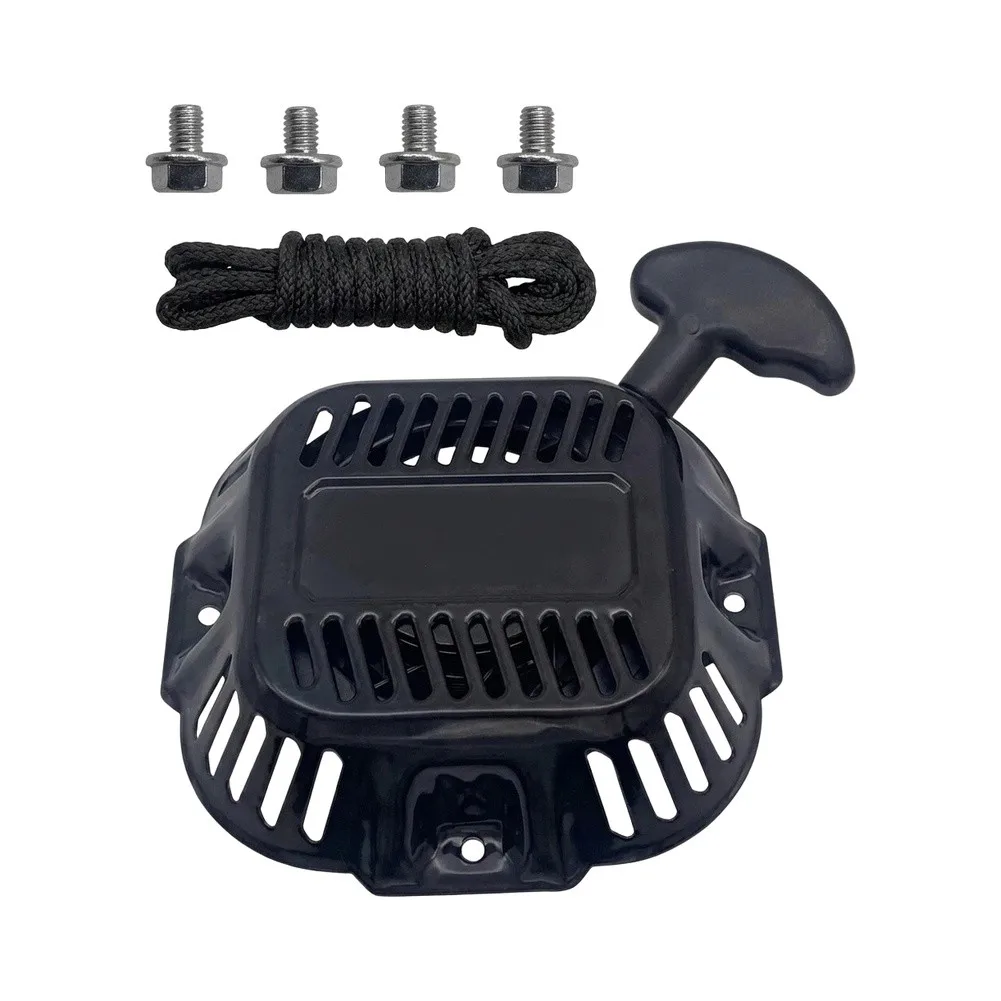 Pull Start Assembly Recoil Pull Starter For Gp 3250, For Gp 3300, 196cc, 208cc, And 212cc Models Generators Garden Power Tool