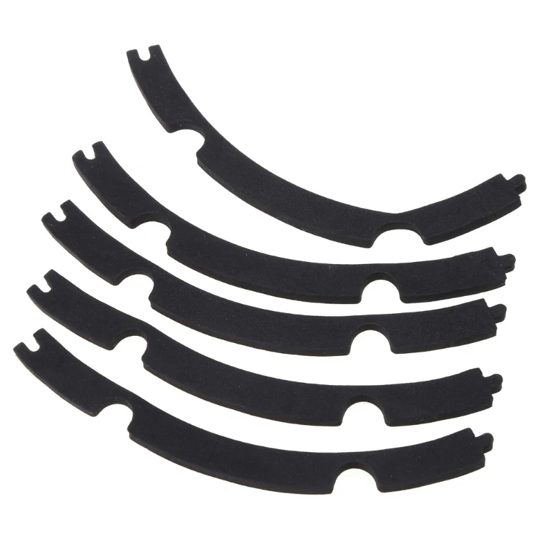 Speaker Foam Surround Edge Rings Repair 4-hole/8-hole 4-21 inches DIY Speaker Surround Repair Rubber Replacement - Image 3