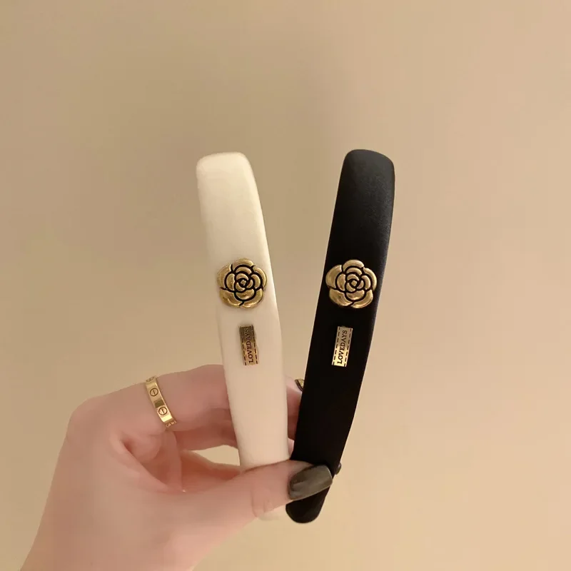 خمر كاميليا عقال السيدات أزياء أنيقة الفتيات خمر الإسفنج عقال