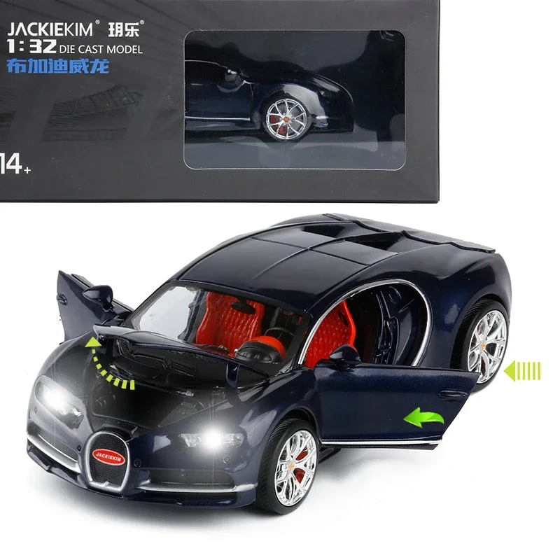 

Модель машины Bugatti Veyron JKM1:32, Игрушечная машина