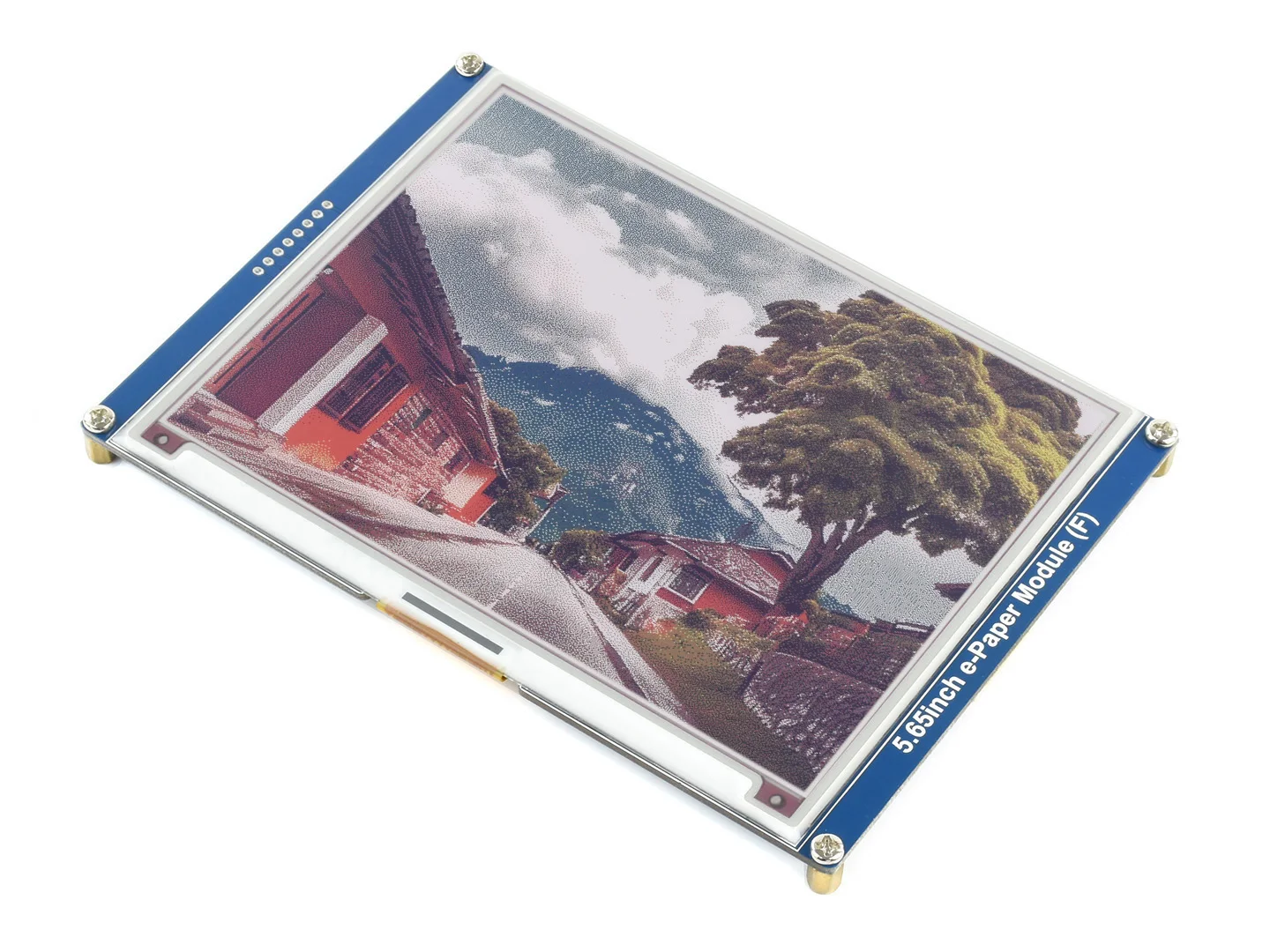 Waveshare 5.65inch Colorful E-Paper E-Ink Display Module, 600×448 Pixels, ACeP 7-Color, Low Power Consumption, Wide Viewing