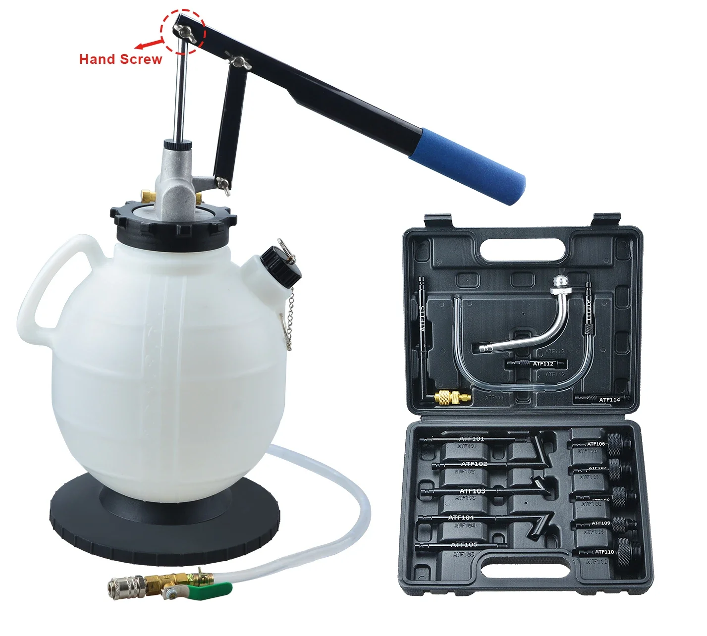 7.5L Transmission Gearbox Tool Filler Hand Pump Oil Filling Change Tool