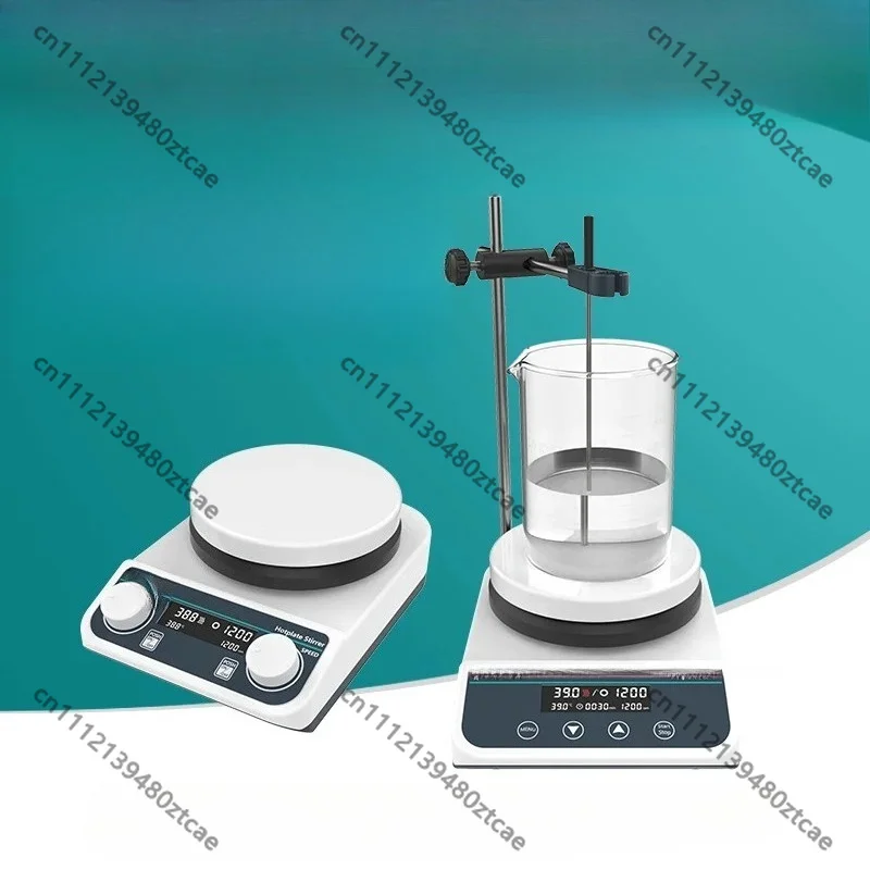 20L Digital Thermostatic Magnetic Stirrer Hot Plate Heating Mixer Lab Constant Temperature Stirring Equipment 110-220V