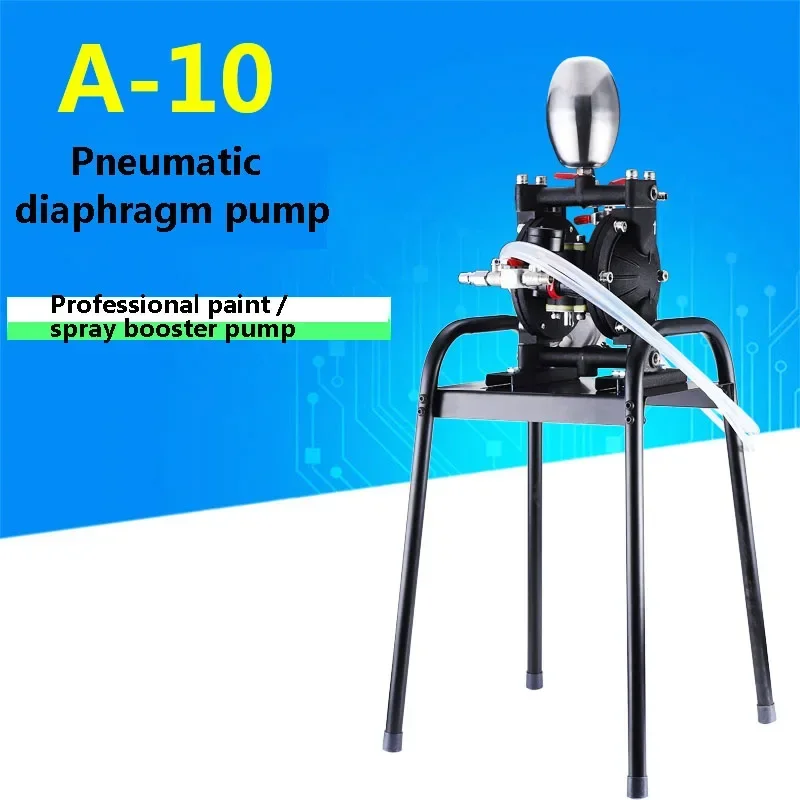 220v Pneumatic Diaphragm Pump Paint Pressure Feed Spray Gun A-10 Diaphragm Pump A-15 Pump