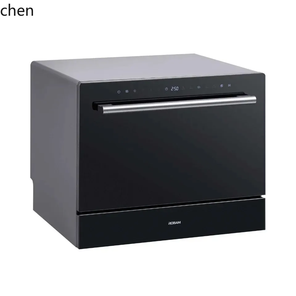 غسالة أطباق أوتوماتيكية HTT مكونة من 6 مجموعات غسالة أطباق بأدراج سطح المكتب W701