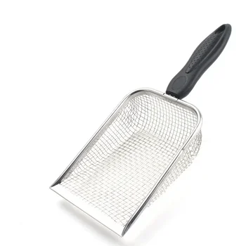 Stainless Steel Cat Litter Scoop 1