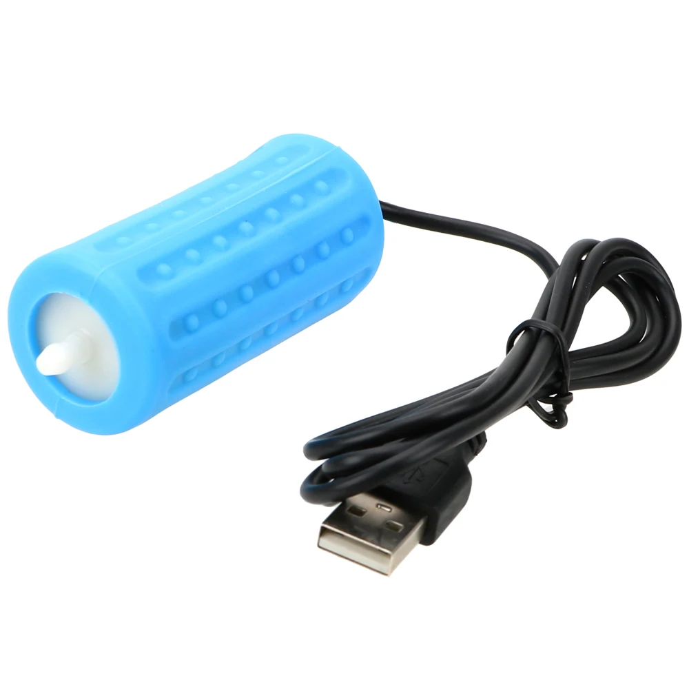 Akwarium Akwarium Tlen Pompa Powietrza Akwarium Terrarium Filtr Wyciszenie Energooszczędne Materiały Akcesoria Akwariowe Mini USB — zdjęcie 6