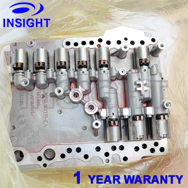 100% New Warranty 1 Year MPS6 6DCT450 Transmission Solenoid Valve Body For Dodge Ford Volvo Focus Mondeo