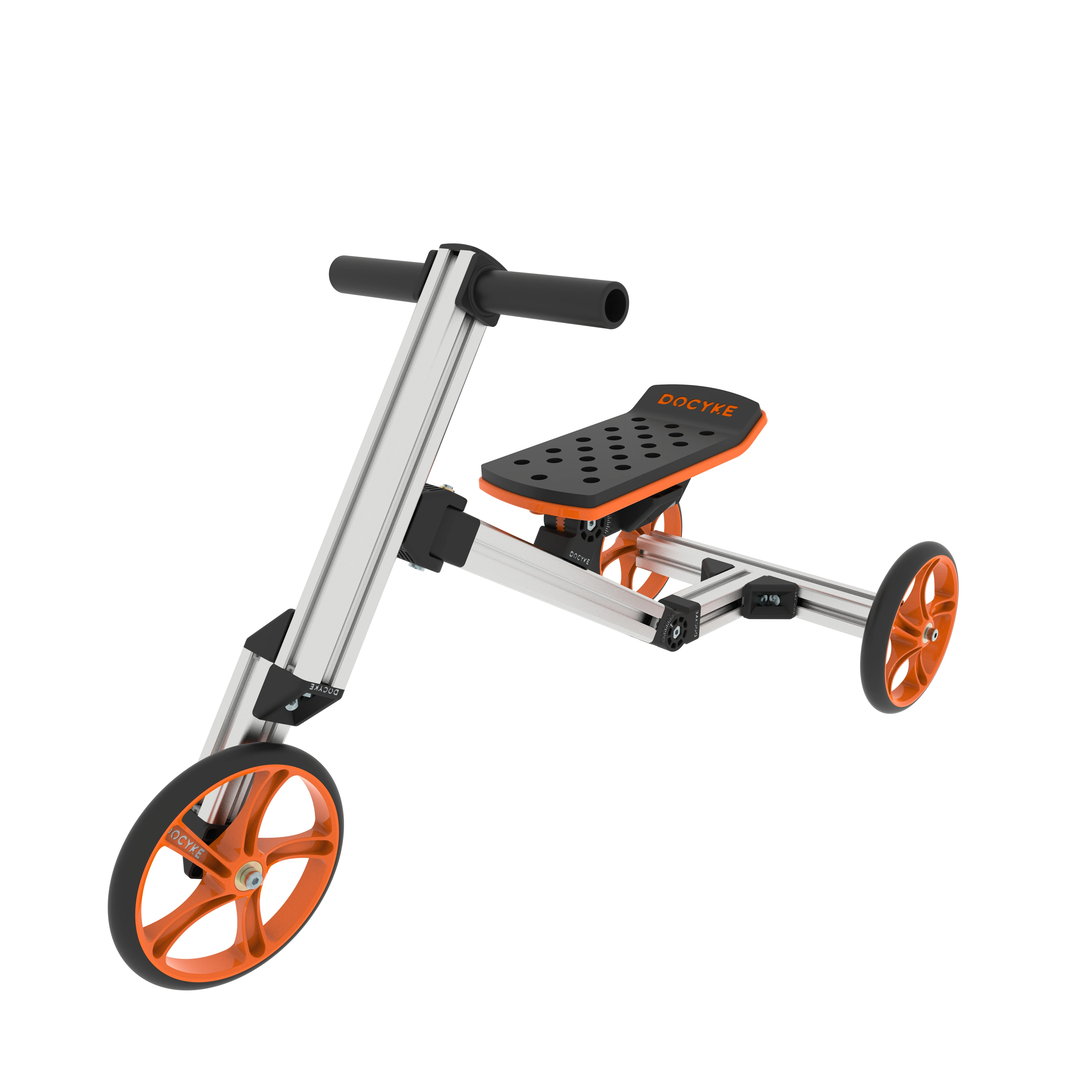 KidRock Constructible Kit 20 in 1 bici senza pedali giocattoli per Kit di costruzione di ingegneria da 1 a 4 anni bambini Sit/Stand S