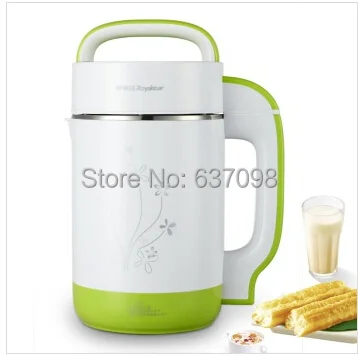 

china Royalstar RD-600G all stainless steel head Soybean Milk machine soymilk maker 1300ml 220v juicer blender mixer juice