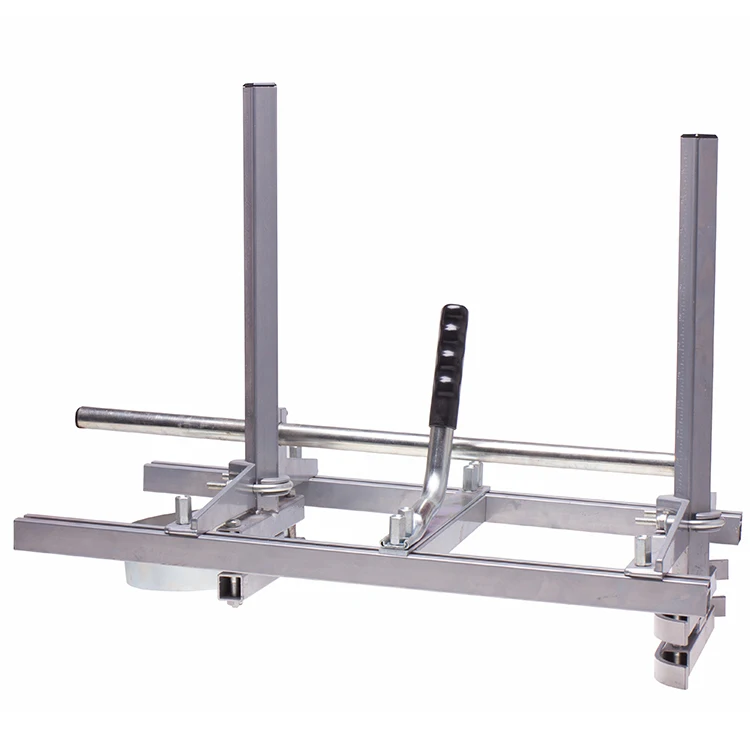 Precio de fábrica, sistema guía de molino de carril de aluminio de 48 pulgadas, rebanador de madera de alta calidad para cortar leña, herramientas de motosierra portátiles
