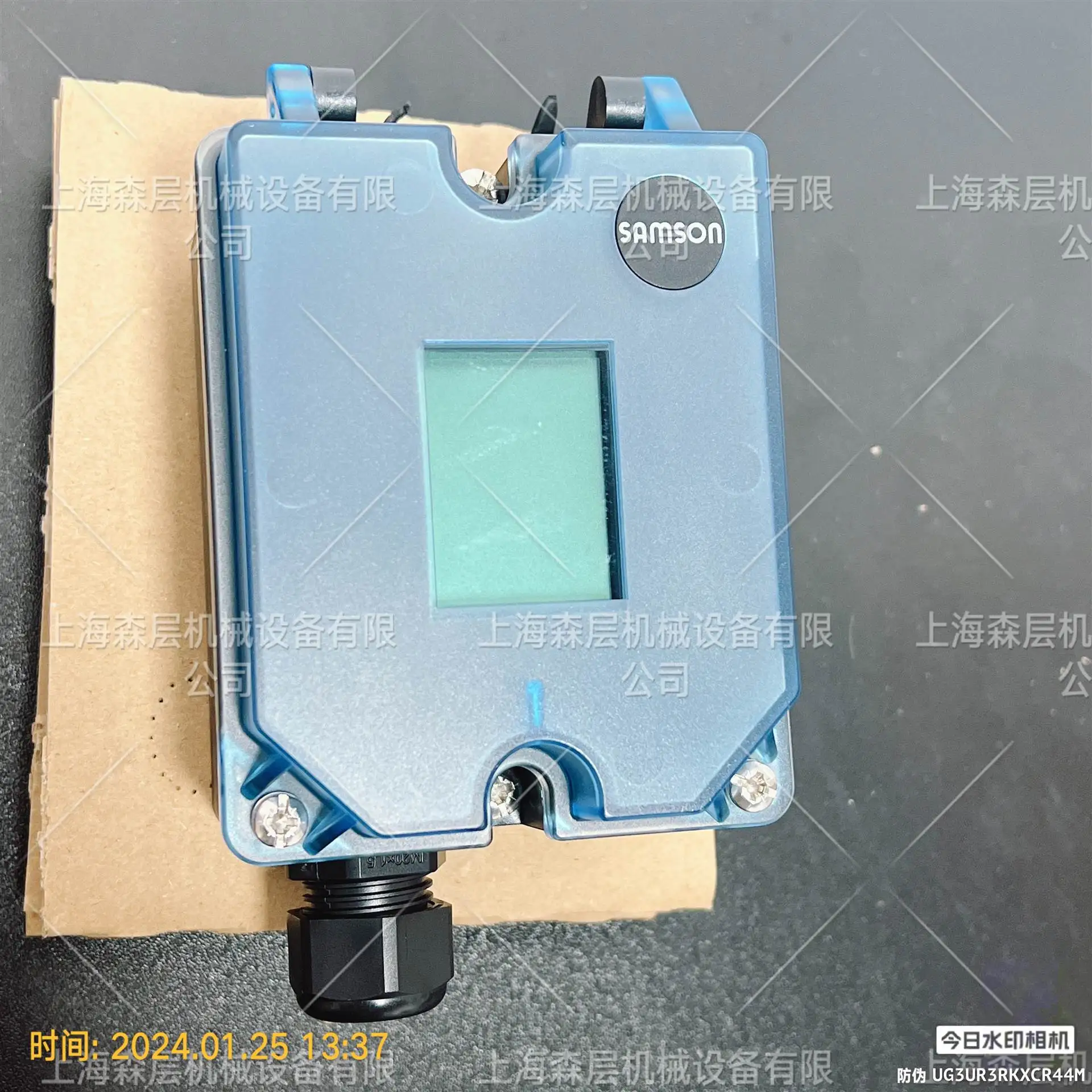 

2025 Samson Valve Positioner 3725-1120000000 Shanghai Sendai Original Factory Quality Assurance