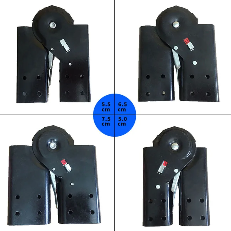 Folding Ladder Joint Hinge Telescopic Ladder Joint Buckle Fastener Accessories, Ladder Joint Connector Lock Switch Hasp Hinge