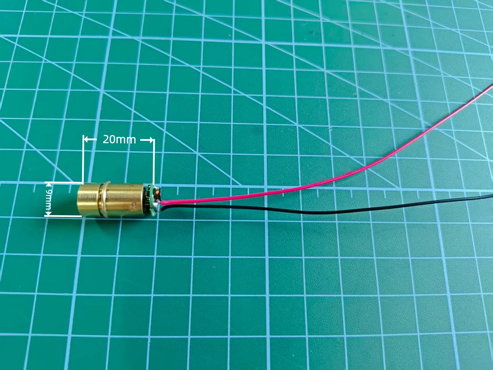 

Green Light Laser Module 9*20 Optical Fiber Module for DIY Laser Engraver Cutting Machine