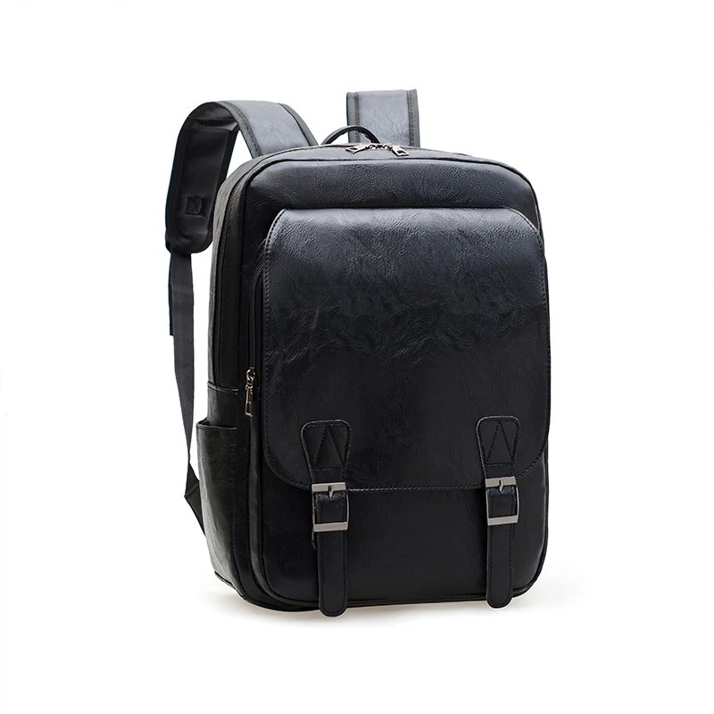 حقيبة ظهر عصرية للرجال من البولي يوريثان مقاومة للماء حقيبة ظهر mochilas de hombre mochila para viaje حقيبة مدرسية mochila masculina حقيبة ظهر #6