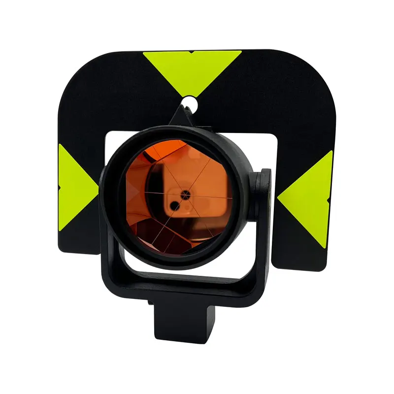 NUOVO Sostituisci GPR121 Set di prismi ad alta precisione interamente in metallo per stazione totale Leica Gamma offset 0 mm 3500 m