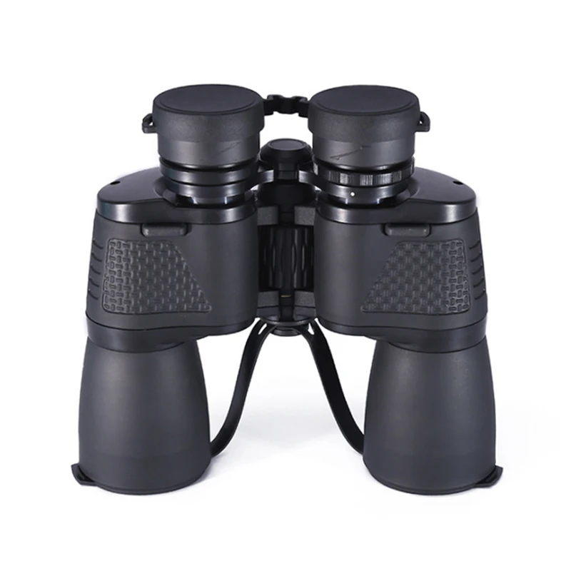 Compact 12x50 Binocular Telescope Black HD Waterproof Ultra Wide Angle Outdoor Camping Hunting Bird-watching Binoculars