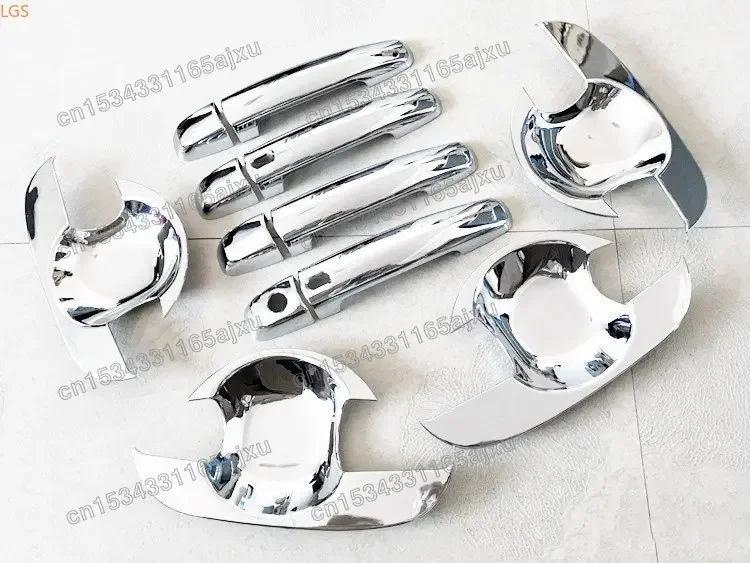 

Высококачественная хромированная дверная ручка из АБС-пластика, защита от царапин, украшение, автомобильные аксессуары для Suzuki Sx4 2010-2018