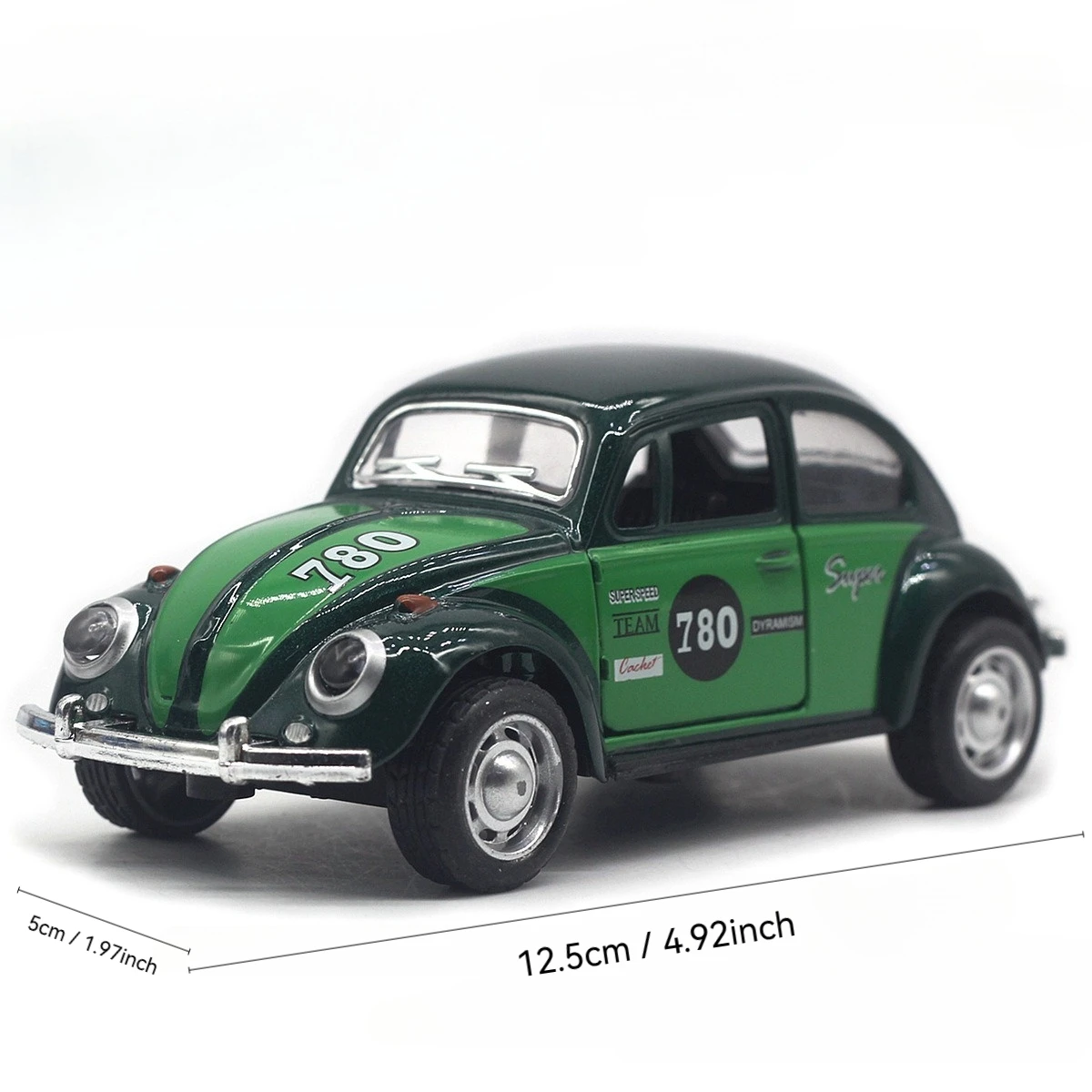 1:32 هالوين بيتل سبيكة يموت الصب رسمت سباق السيارات التراجع قابلة للفتح سيارة مصغرة لعبة أطفال سيارة الصبي هدية حلية