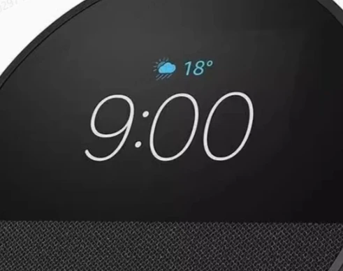 Echo Dot 5th Gen Smart Speaker - WiFi Sound with Alexa, Built-in Clock, Kid-Friendly Design for Children‘s Room