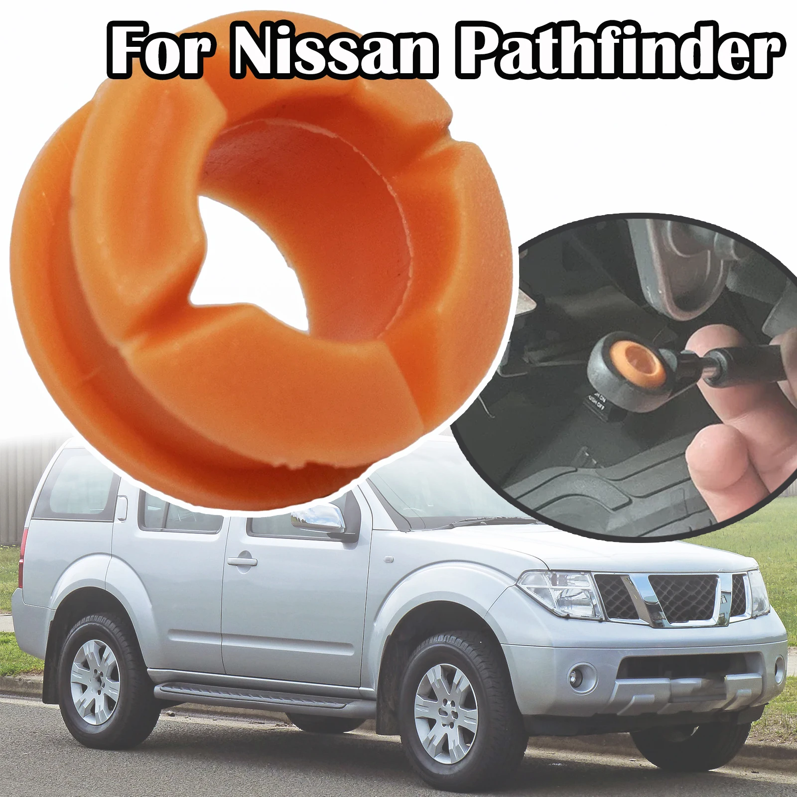 

Shift Cable Bushing Grommet For Nissan Pathfinder Automatic Transmission Gearbox Repair Kit Shifter Linkage End Clip 2005 - 2012