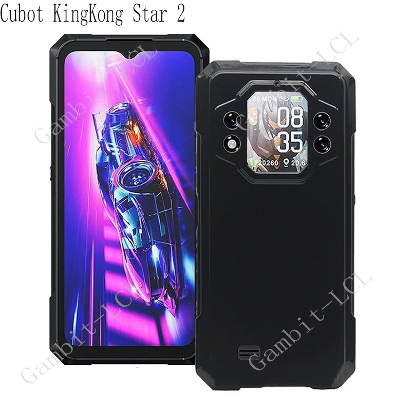 Anti-Falling Case For Cubot KingKong Star 2 King Kong Star2 Soft Silicone TPU Original Shockproof Back Cover ON KingKongStar2